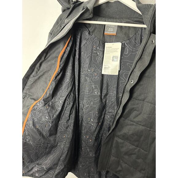 NWT Icebreaker Scout MerinoLOFT Merino Wool Lined Puff Jacket Mens XXL Hooded - Picture 7 of 10